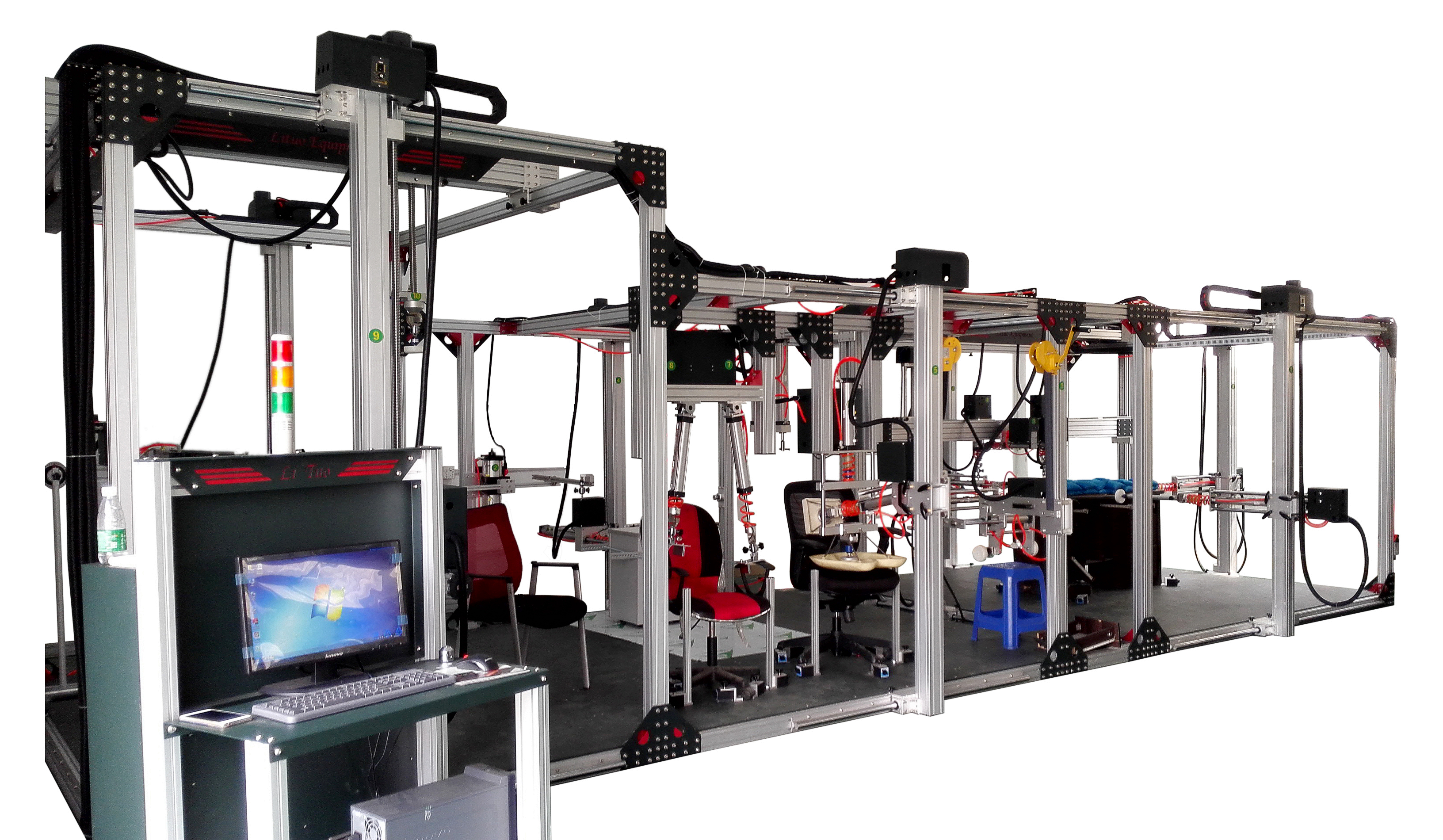 家具力学性能综合试验机的正确打开方式