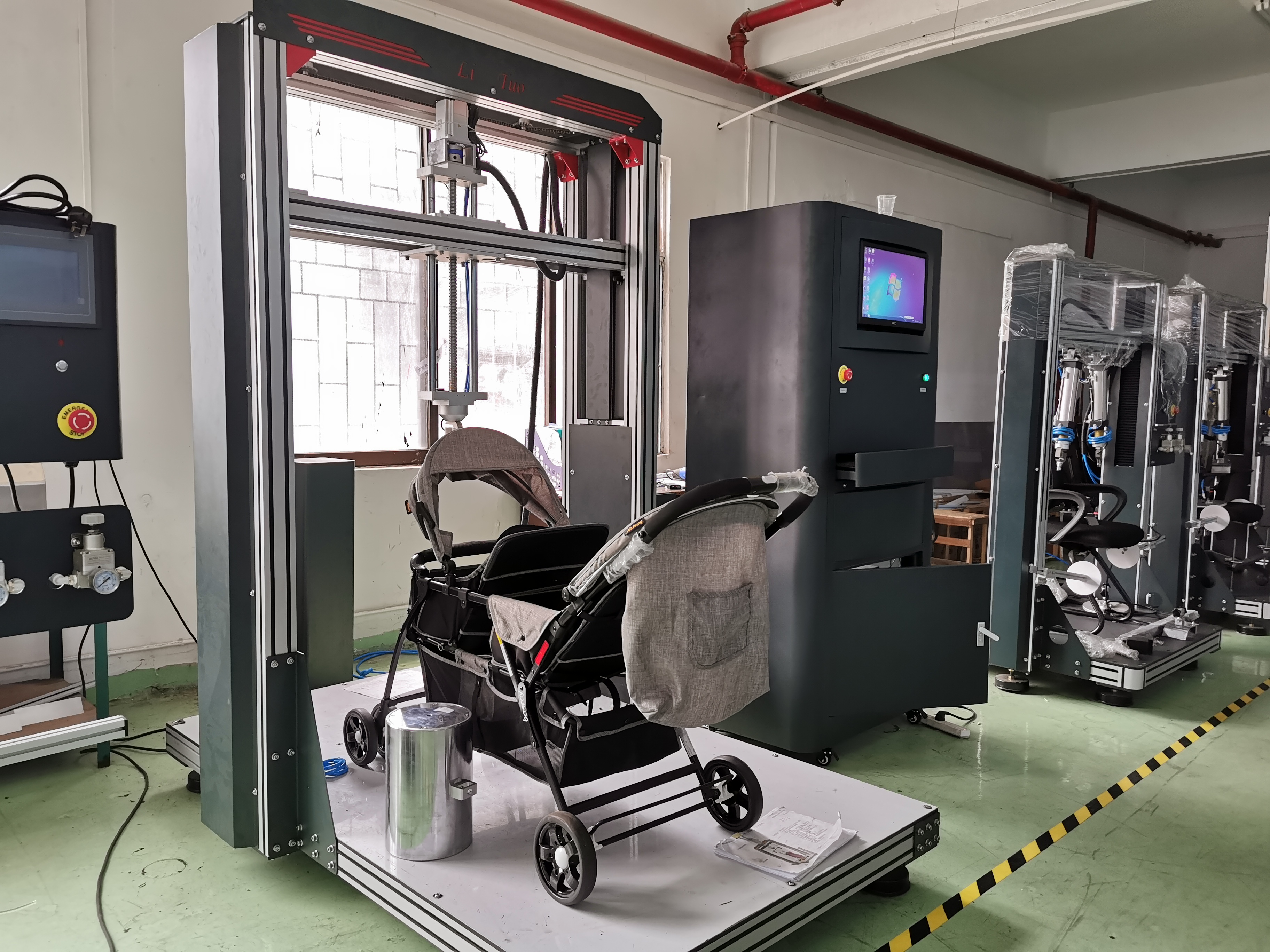 ​本周新增两台婴儿车试验机订单