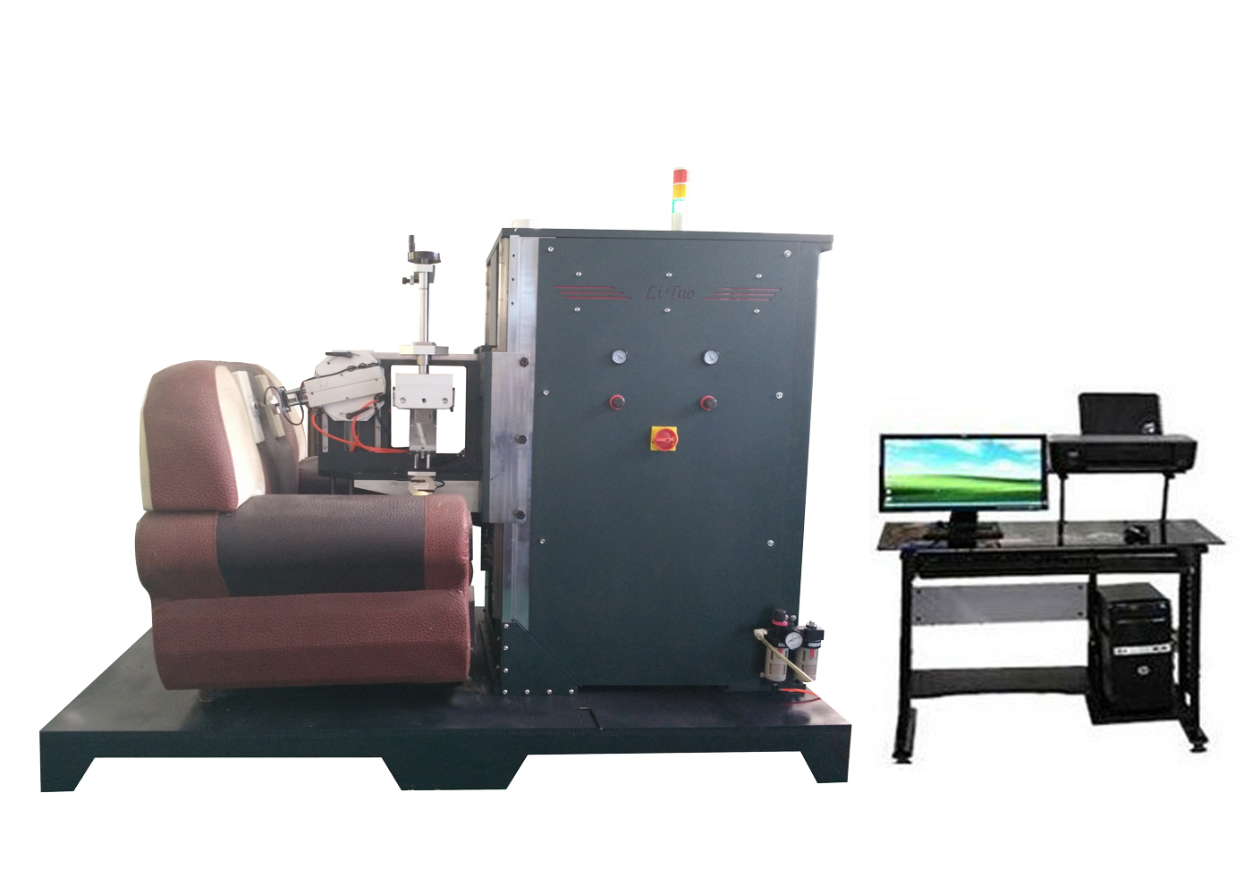 扒一扒沙发座面耐久性试验机的参数指标