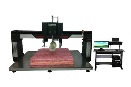 家具检测仪器质检攻略！床垫试验机（滚压+压边+软硬度+测高）为您保驾护航！