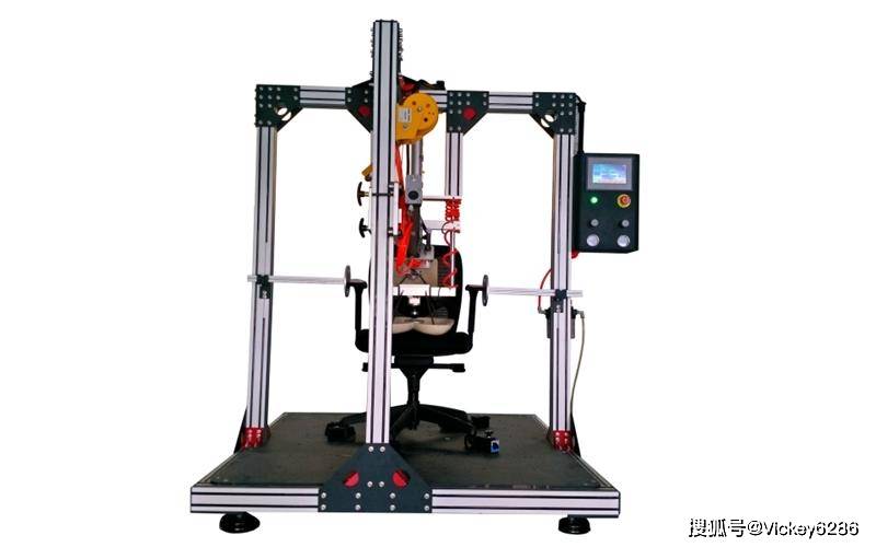 家具检测仪器｜办公椅检测仪器的测试标准