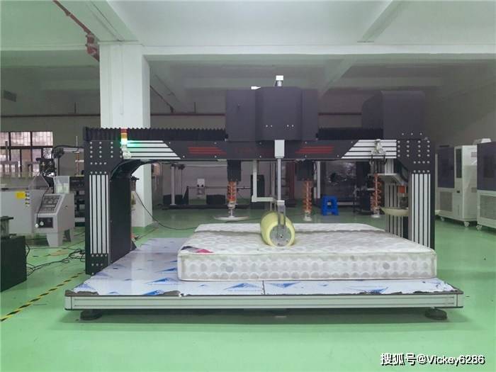 家具检测仪器｜床垫滚压试验机的操作非常简便