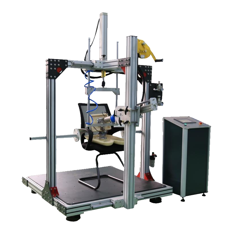 ​LT-JJ13-1 办公椅座面靠背耐久性试验机(单工位)