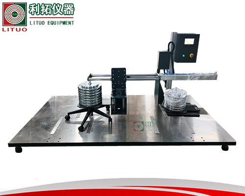 LT-JJ04-2 办公椅脚轮寿命试验机