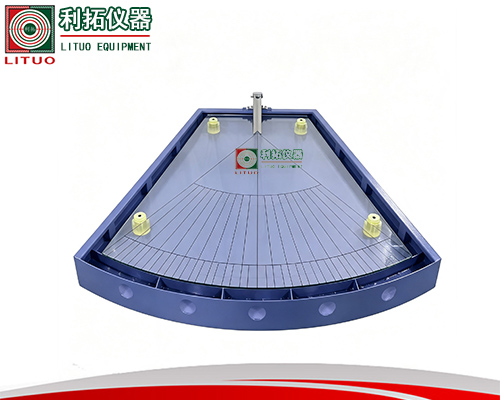 适配 GB/T20045 标准，乒乓球偏心仪球类质检专用设备