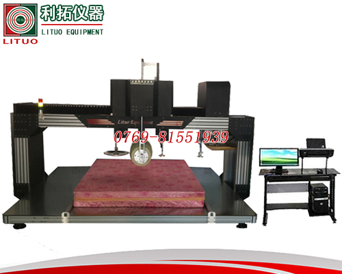LT-JJ29-B 电脑式国标床垫铺面耐久性试验机(滚压+压边+测高)