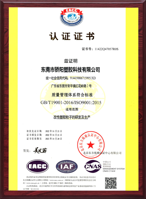 质量管理体系