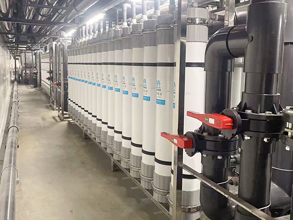 MBR超滤水处理设备