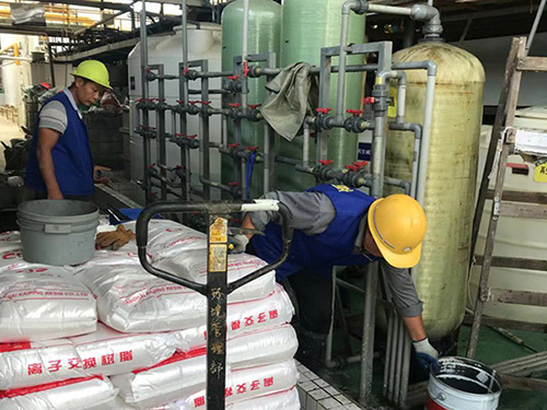 电镀水处理工程案例