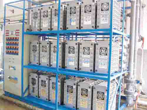 钟表清洗超纯水设备工...