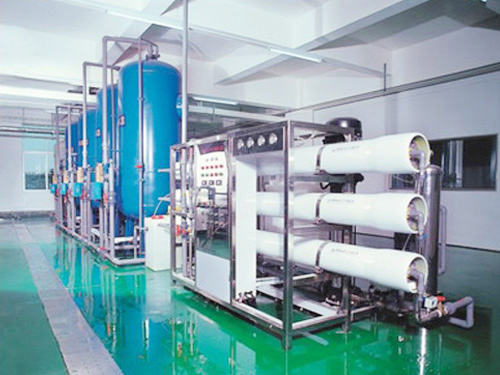 反渗透设备工程案例