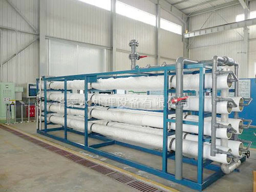 60吨反渗透设备方案...
