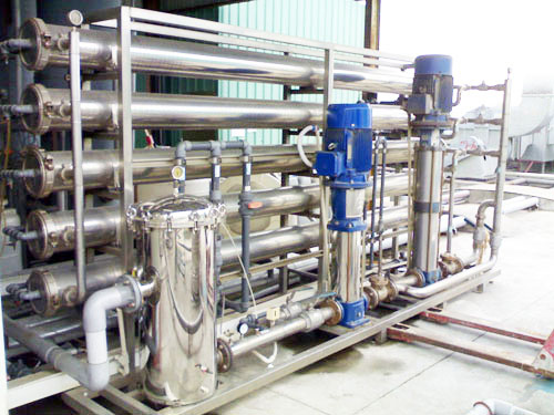 二级反渗透系统工程