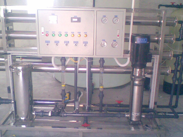2吨反渗透设备