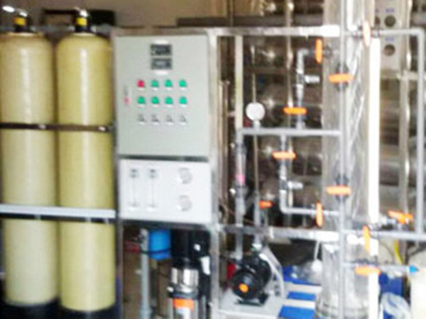 反渗透+离子交换混合...