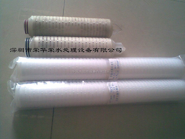 过滤芯，折叠过滤芯