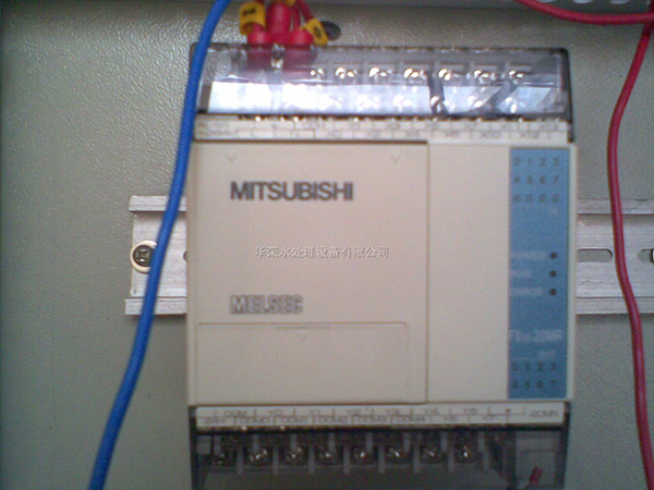 三菱PLC，水处理编...