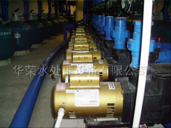 游泳池循环水处理设备