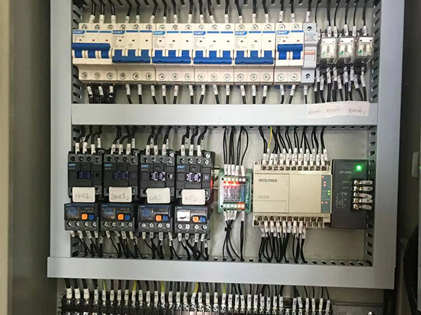 PLC控制恒压供水