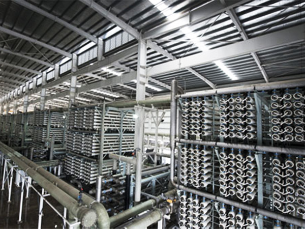 海水淡化3级反渗透系...