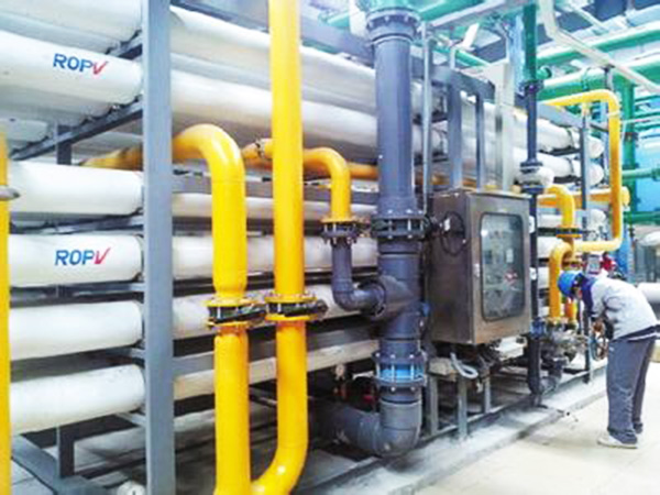 海水淡化500吨1小...