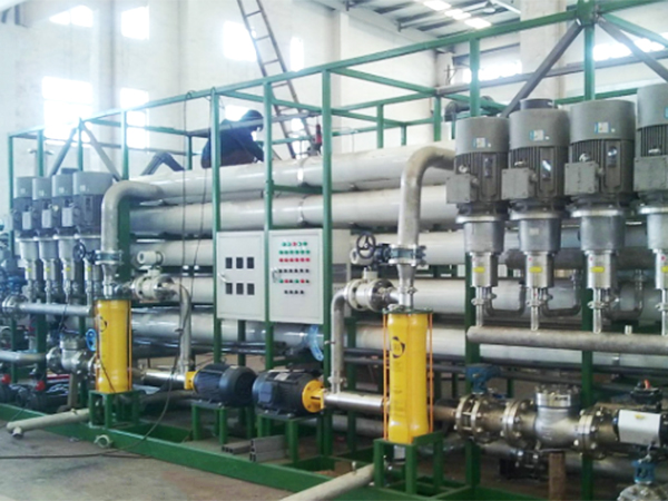 大型海水淡化设备