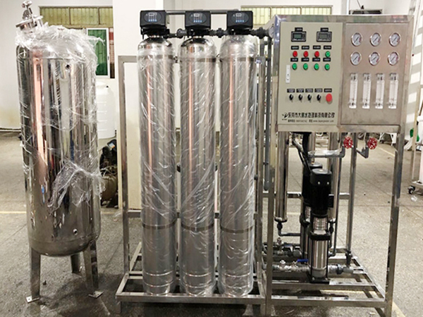 500L纯水机不锈钢...