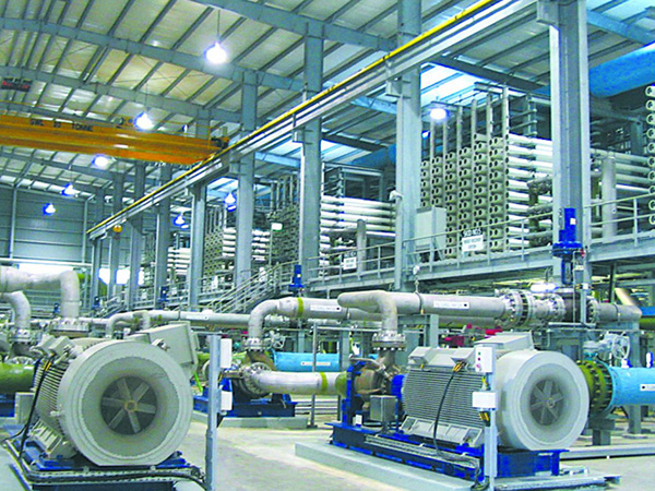 大型海水淡化设备沙特...