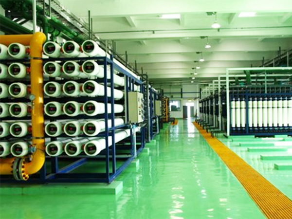 双膜法水处理设备大型...