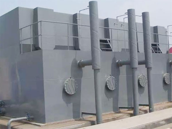 重力式一体化井水净化...