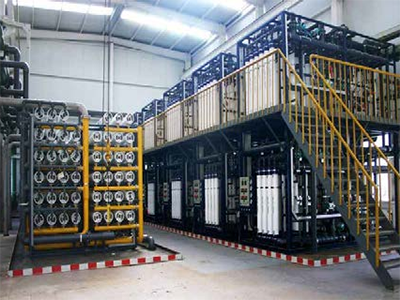 燕山石化现场超滤和反...