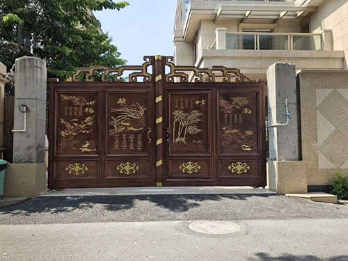 高端铝艺大门