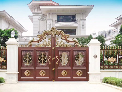 铝艺大门