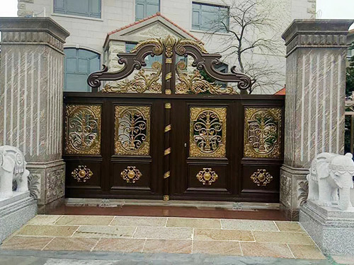 东莞铝艺大门生产