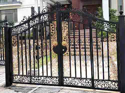 铁艺大门