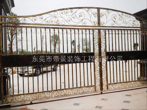 东莞铁艺大门厂商