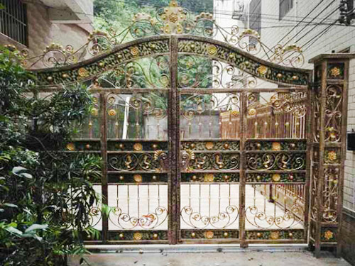 东莞铁艺大门批发