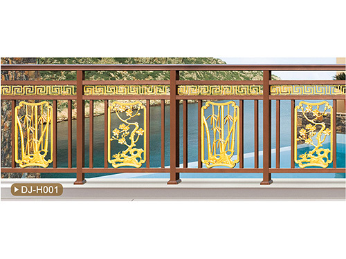 铝艺阳台栏杆