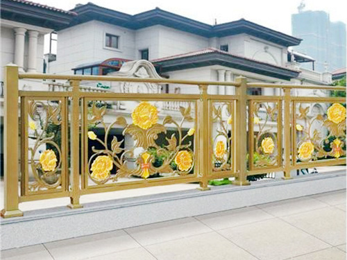 高端铝艺阳台栏杆