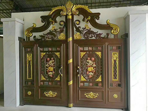 铝艺庭院大门厂家