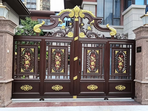 铝艺大门加工 