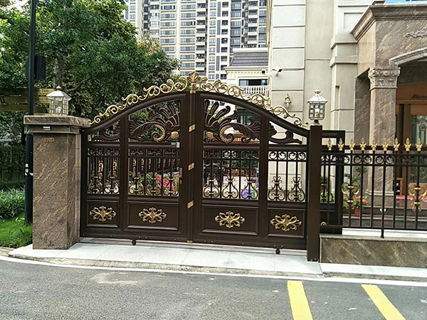 东莞铝艺大门厂房