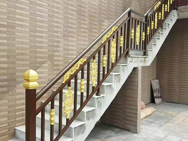 铝艺楼梯扶手销售