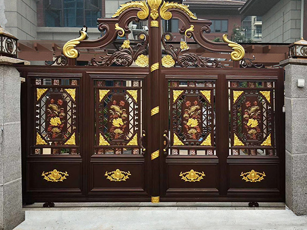 东莞铝艺大门