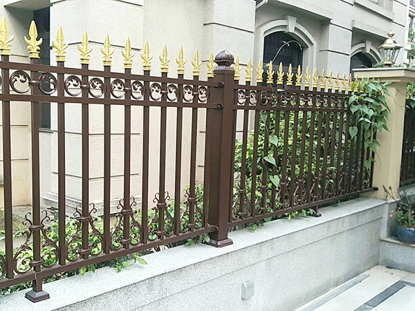 高端铝艺庭院栏杆加工