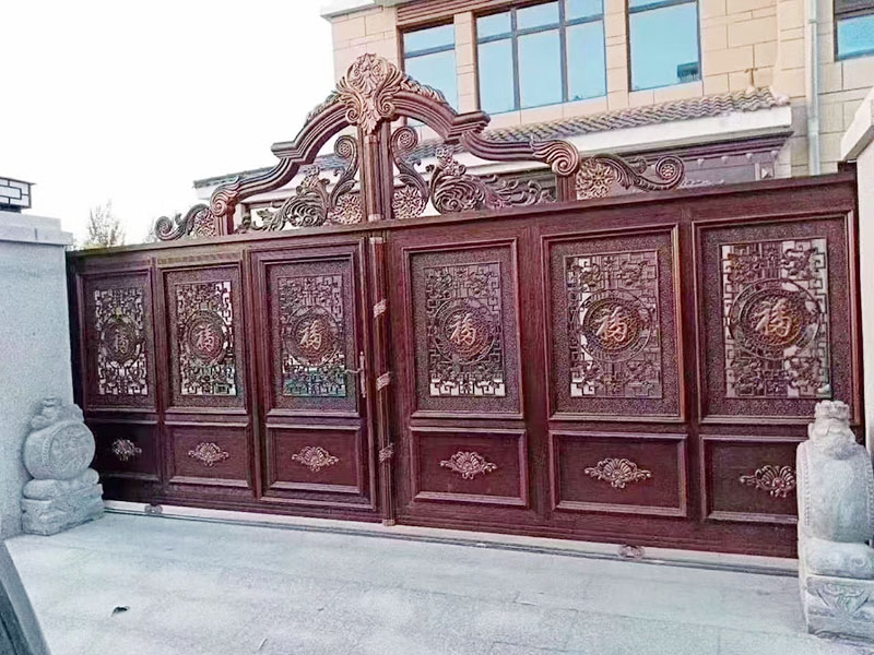 铝合金大门