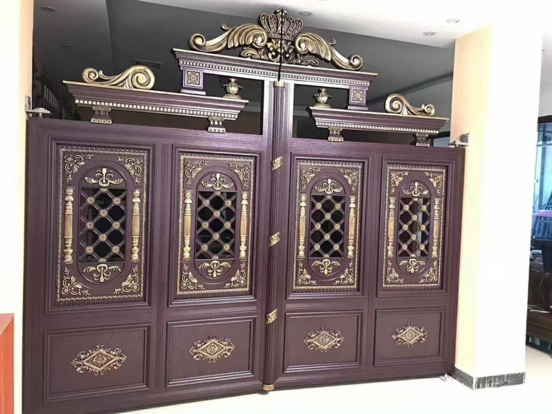 铝合金大门