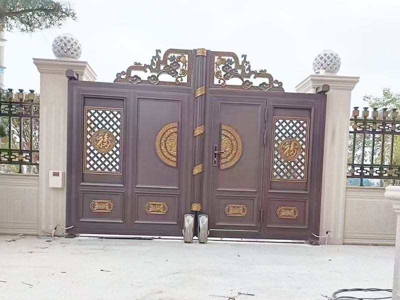 铝合金大门