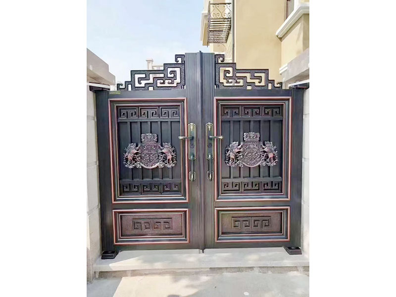 铝合金大门