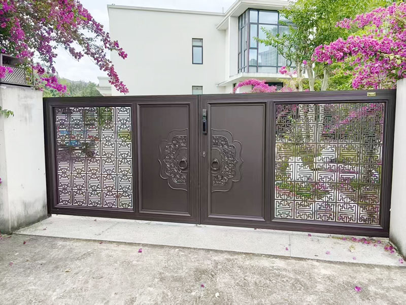 铝合金大门